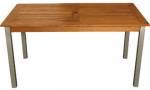 AluTeak Range - Indoor / Outdoor Teak Pedestal Table (tables)
