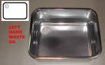 Oblong Sink 600 x 500 x 300mm deep ( Left Hand Waste Hole )
