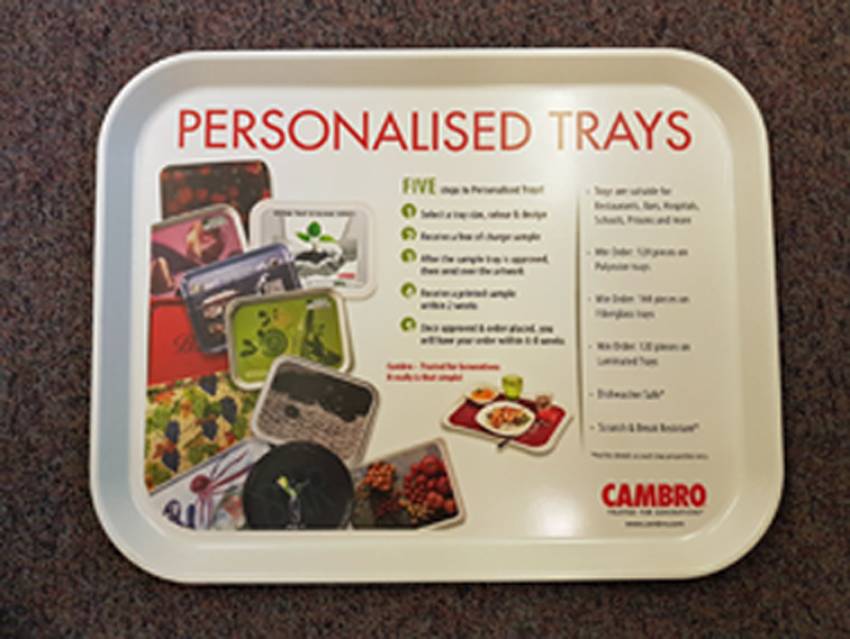 Personalised Trays