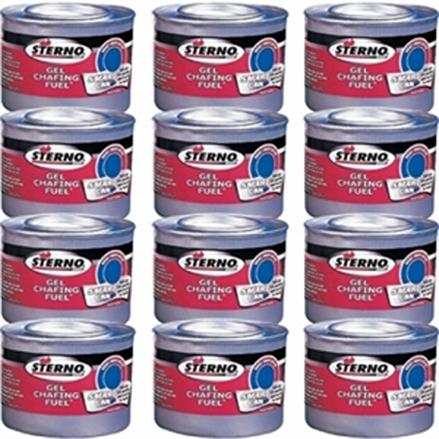 Olympia Gel Chafing Fuel 2 Hour Tins x 12 200g Pack Quantity - 12