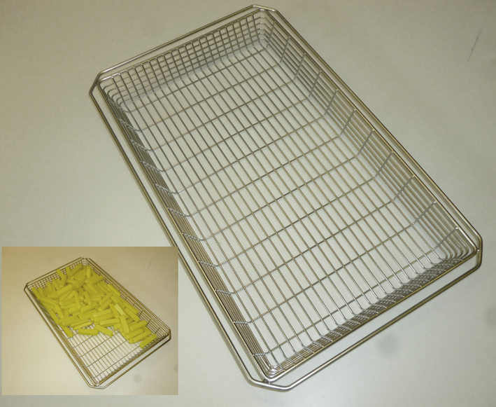 Combi Fry Baskets GN1/1 for Combination Ovens Stainless Steel 20