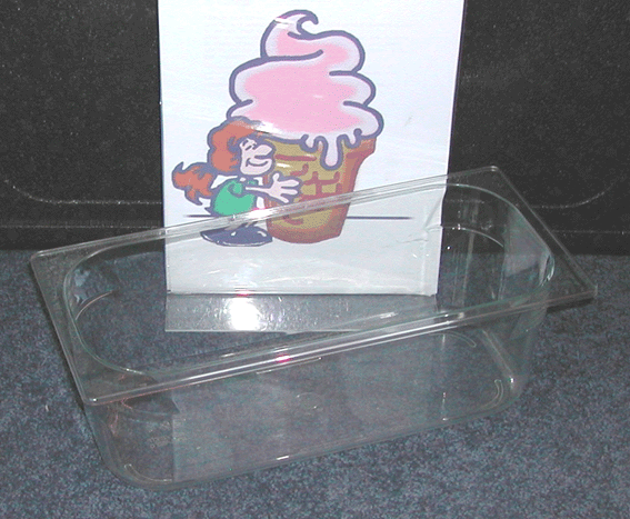 Polycarbonate ice cream 5lts Nappoli Container