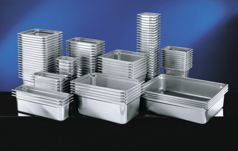 Gastronorm Containers and Lids