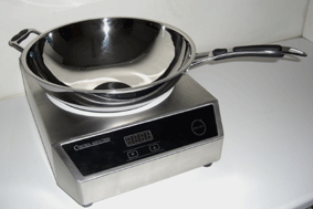 Control Induction - Wok Induction Cooker