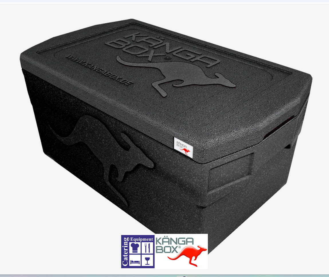 KÄNGABOX®Comfort GN 1/1 Black