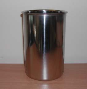 Cutlery Cylinder / Cutlery Holder  Large Stainless Steel