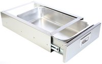 Stainless steel Drawer - undercounter