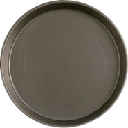 Black Iron 1.5 " Deep Pizza Pans ( 14" )