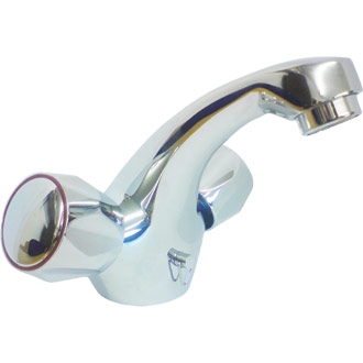 Basin Round Head Mixer Tap Monoblock 1/2\"