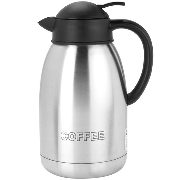 Elia Vacuum Jug 1.9L - Coffee Inscribed