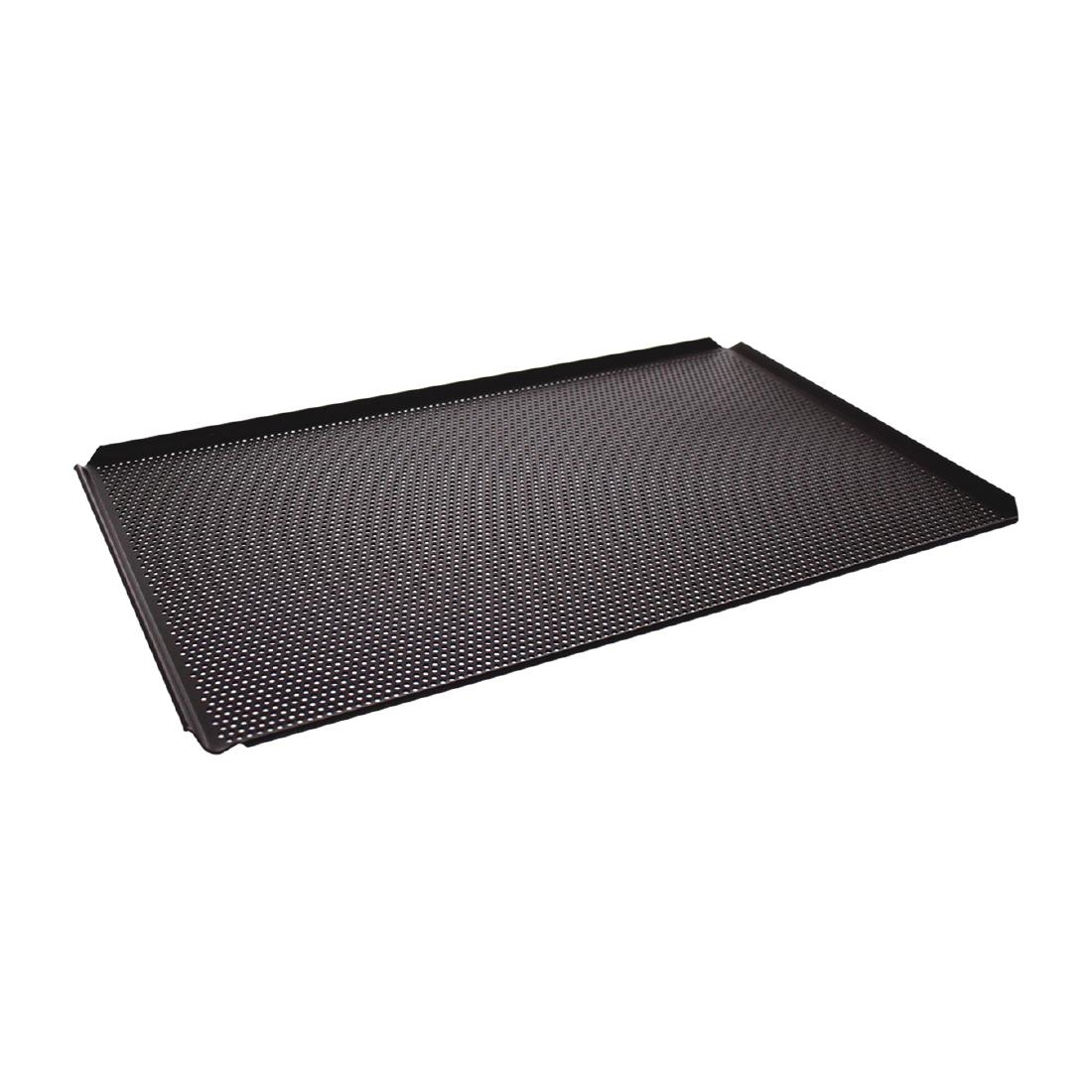 Baking Tray Perforated Aluminium GN size 530 x325 mm non stick