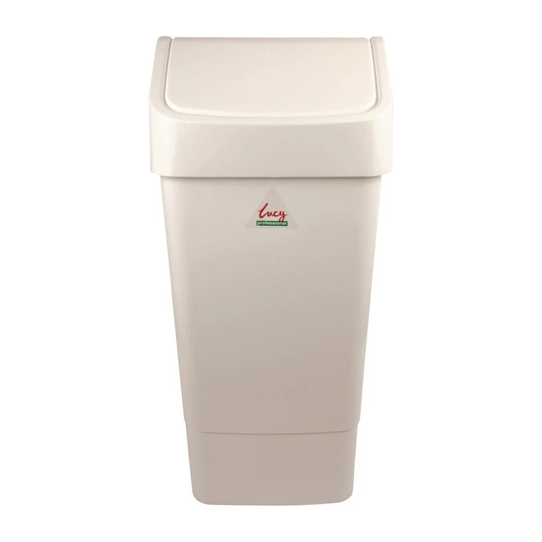 Polypropylene Swing Bin White 50Ltr COVID