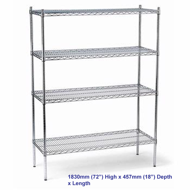 FED Shelving Kits 1830mm x 457mm Depth