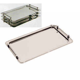 Stacking Buffet Tray - Stainless Steel