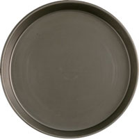 Black Iron 1.5\" Deep Pizza Pans ( 10\" )