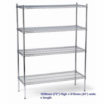 FED Shelving Kits 1220mm x 610mm Depth