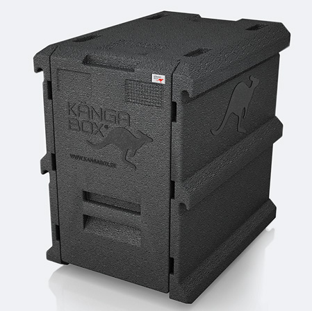 KANGABOX® Tower Gastronorm - Black[JJ.TW8545SZ]