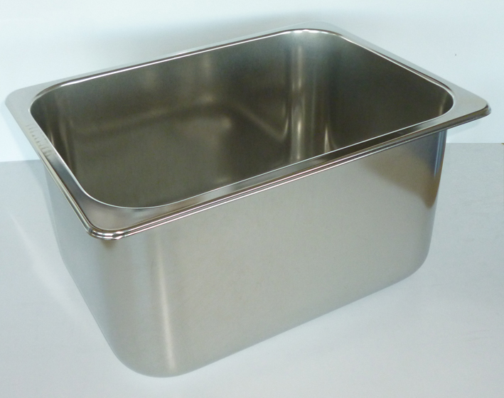 Oblong Sink 330 x 230 x 180mm Deep, Right hand waste, Insert Fla