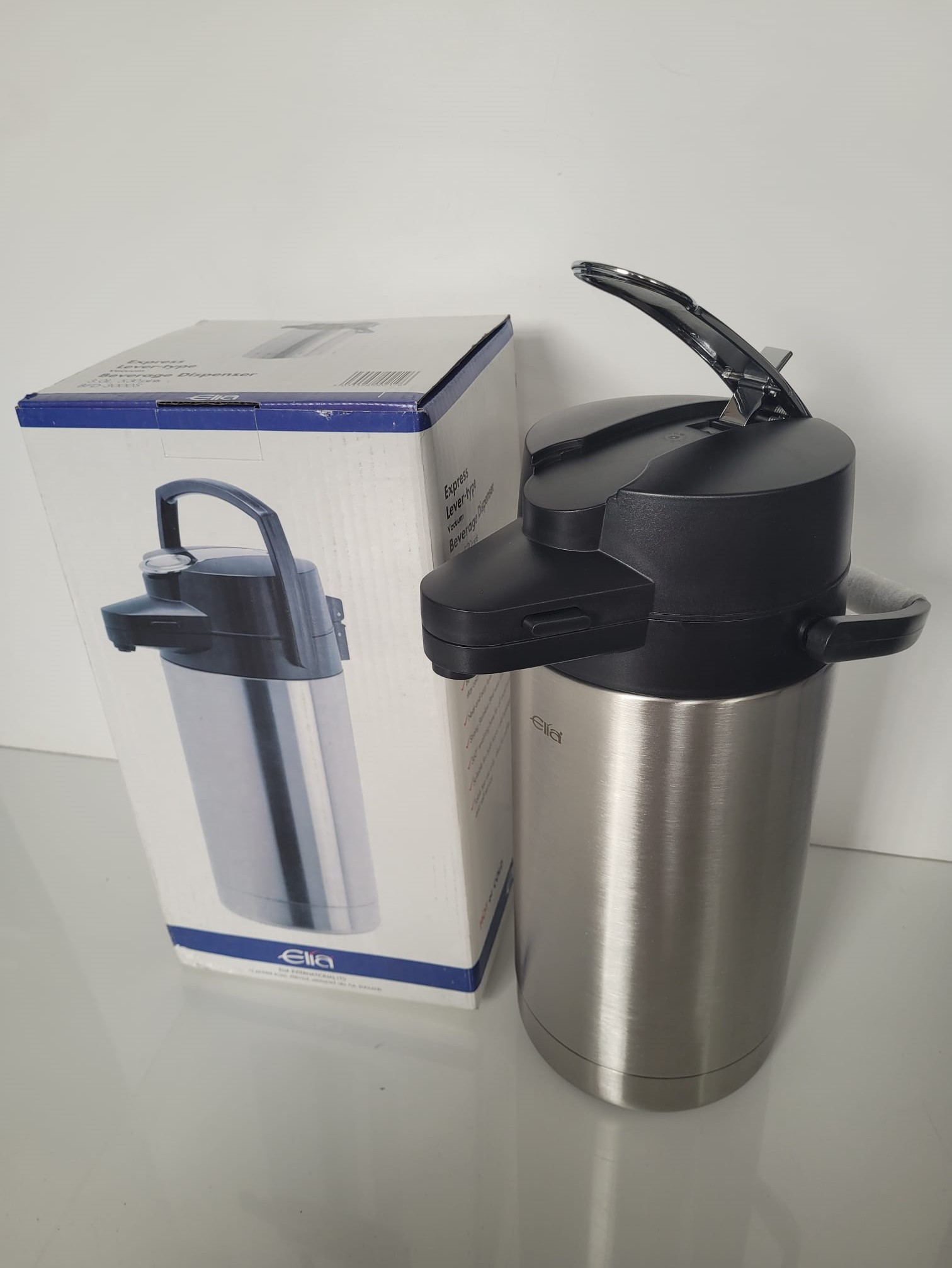 Elia Beverage Dispenser 3.0L Lever Operated.