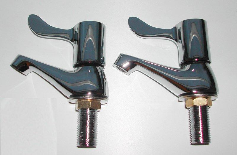 Basin / Sink Lever Taps 1/2" BSP