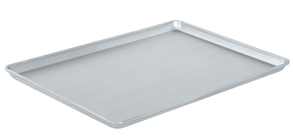 Heavy-Duty Sheet Pan - Full Size, Closed Bead aluminium