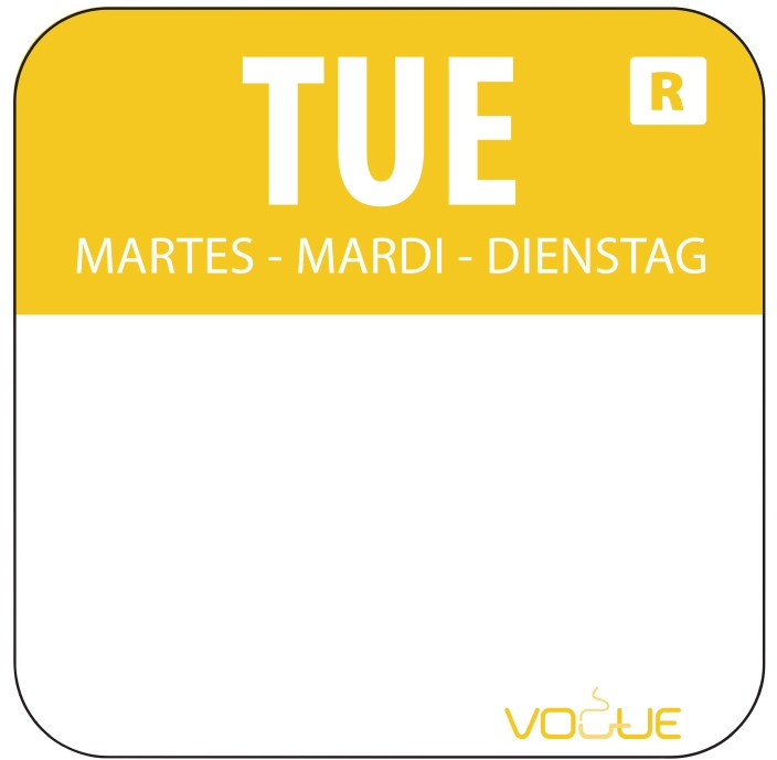 Food Labels Tuesday/Yellow
