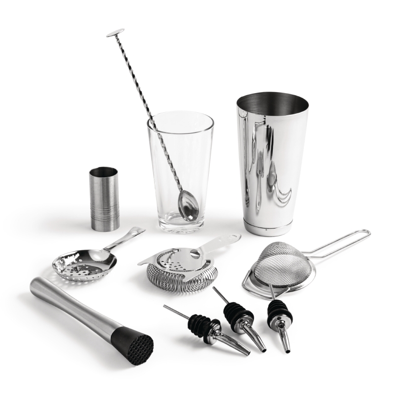 Bonzer 9 Piece Cocktail Kit