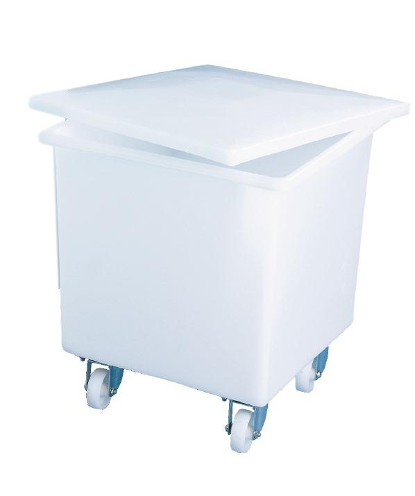 Ingredient Bins 72 lts/ 16 gal. with castors