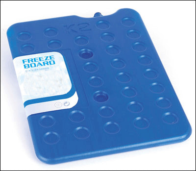 Freezer Blocks 250 mm x 315 mm x 15 mm. blue Eutectic GN 1/2 app