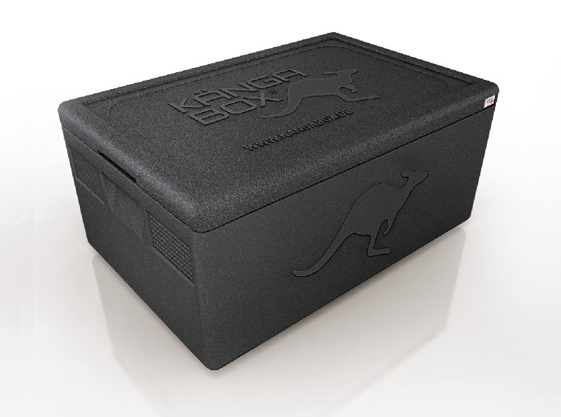 KANGABOX® Expert Gastronorm - Black capacity 21 Lts