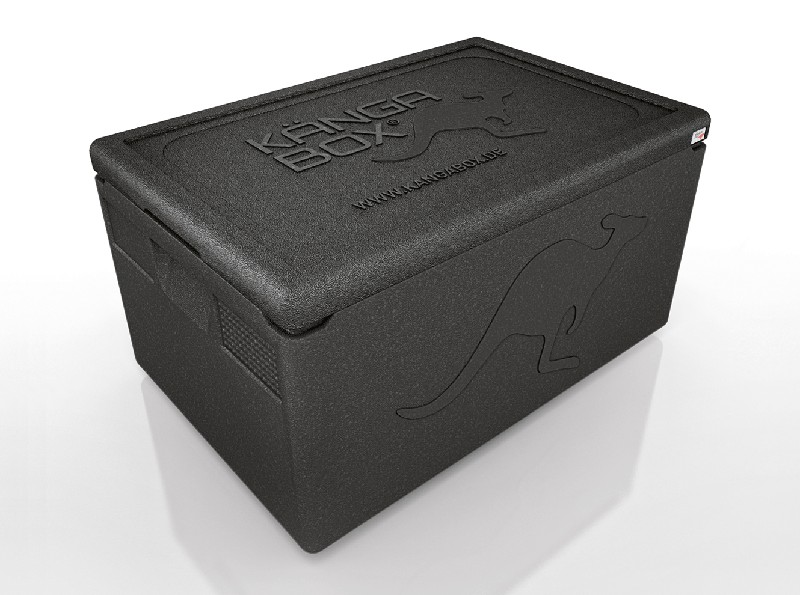 KANGABOX® Professional Gastronorm 1/1 - Black