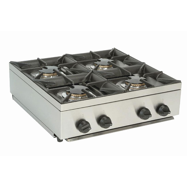 4 Burner Table Top Hob