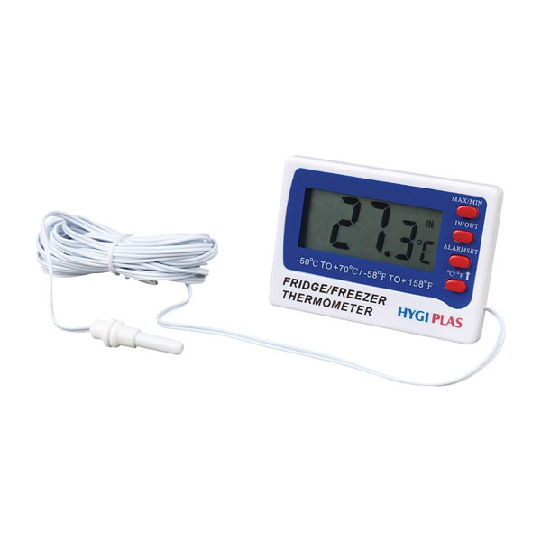 Digital Fridge/Freezer Thermometer