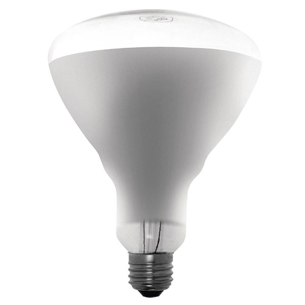 Replacement Shatterproof Heat Lamp Bulb.