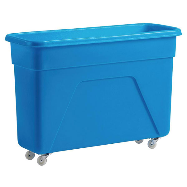 Black Bottle trolley / Bin. Large capacity.