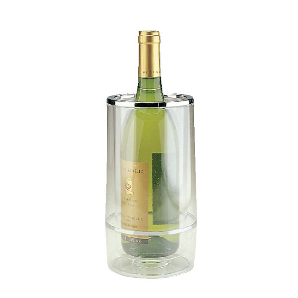 Wine Bottle Chiller Clear Acrylic