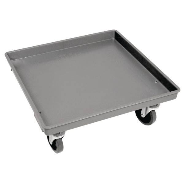 Trolley for dish-washer racks