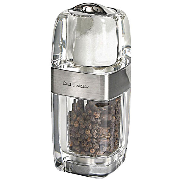 Seville Salt & Pepper Mill Combined