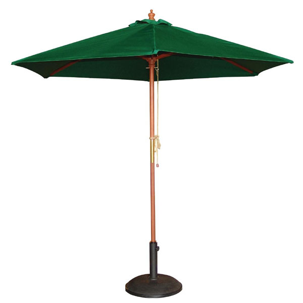 Round Parasol 2.5 meter in Green