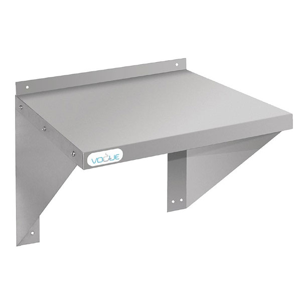 Stainless Steel Microwave Shelf 560 x 560mm