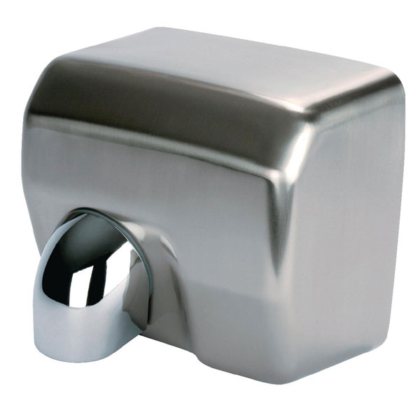 Infrared Sensor Hand Dryer - Stainless Steel Case