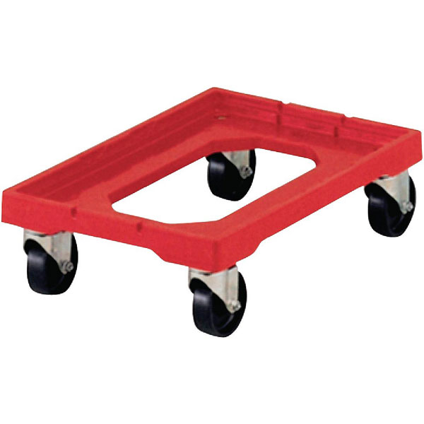 Trolley / Dolly for dough trays and insulated boxes 600 X 400MM