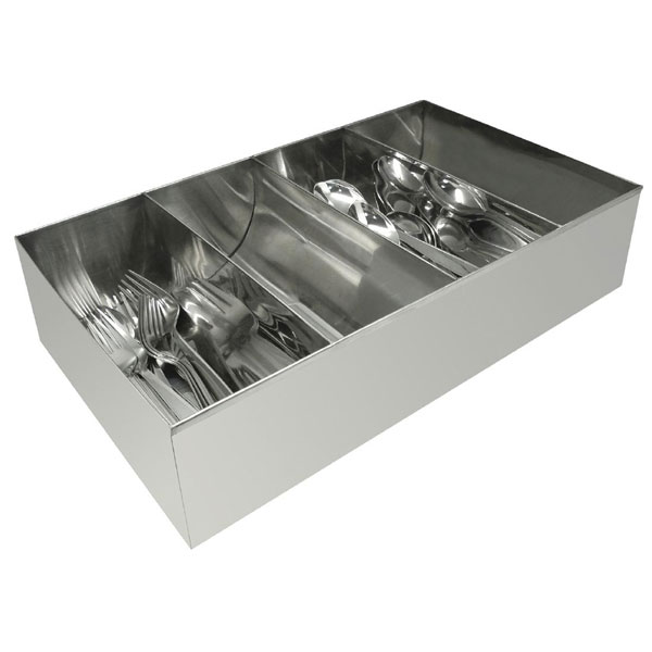 Stainless Steel Cutlery Holder