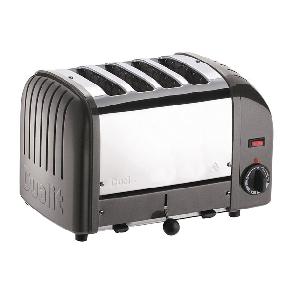 Dualit 4 Slot Toaster (Charcoal)
