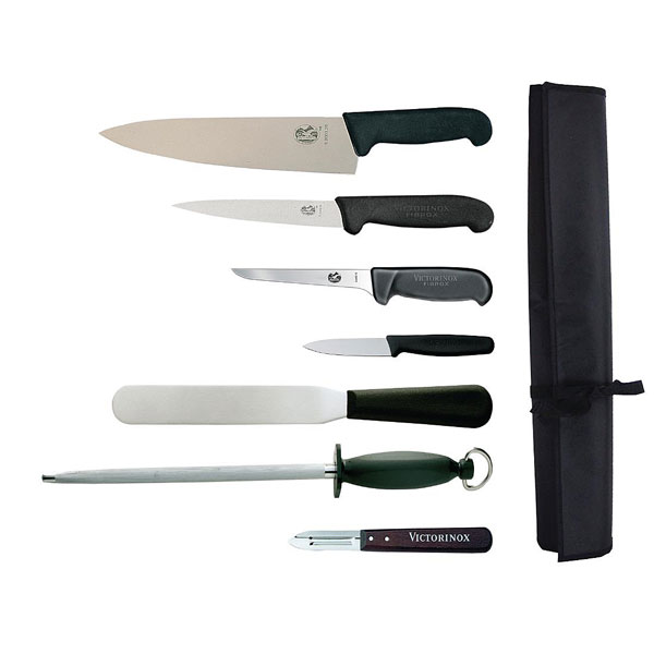 Victorinox 7 piece Knife set with Wallet