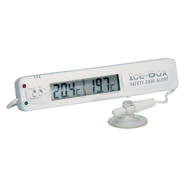 Thermometer Fridge/Freezer  With Audible Alarm