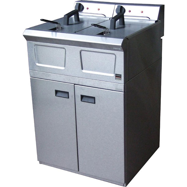 Falcon Pro Lite Free Standing Double Fryer