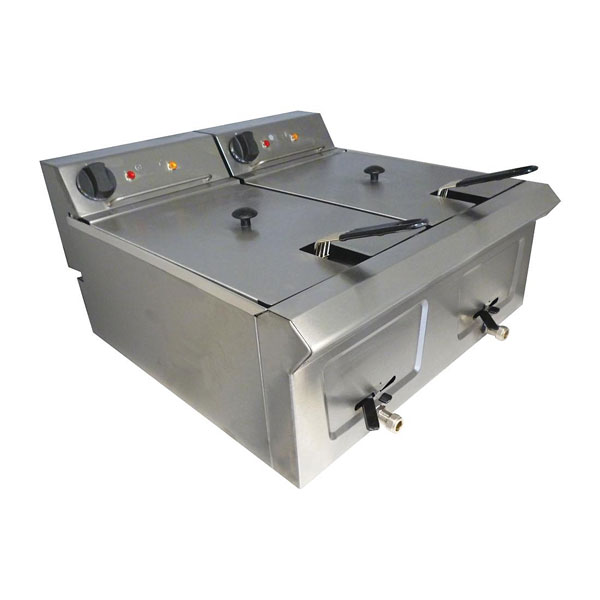 Falcon Double Tabletop Fryer