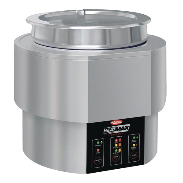 Hatco Sweetcorn Steamer - Round Table Top Heated Well.