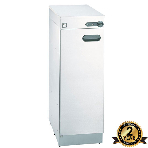 Hot Cupboard/Plate Warmer - Short Single Door Model